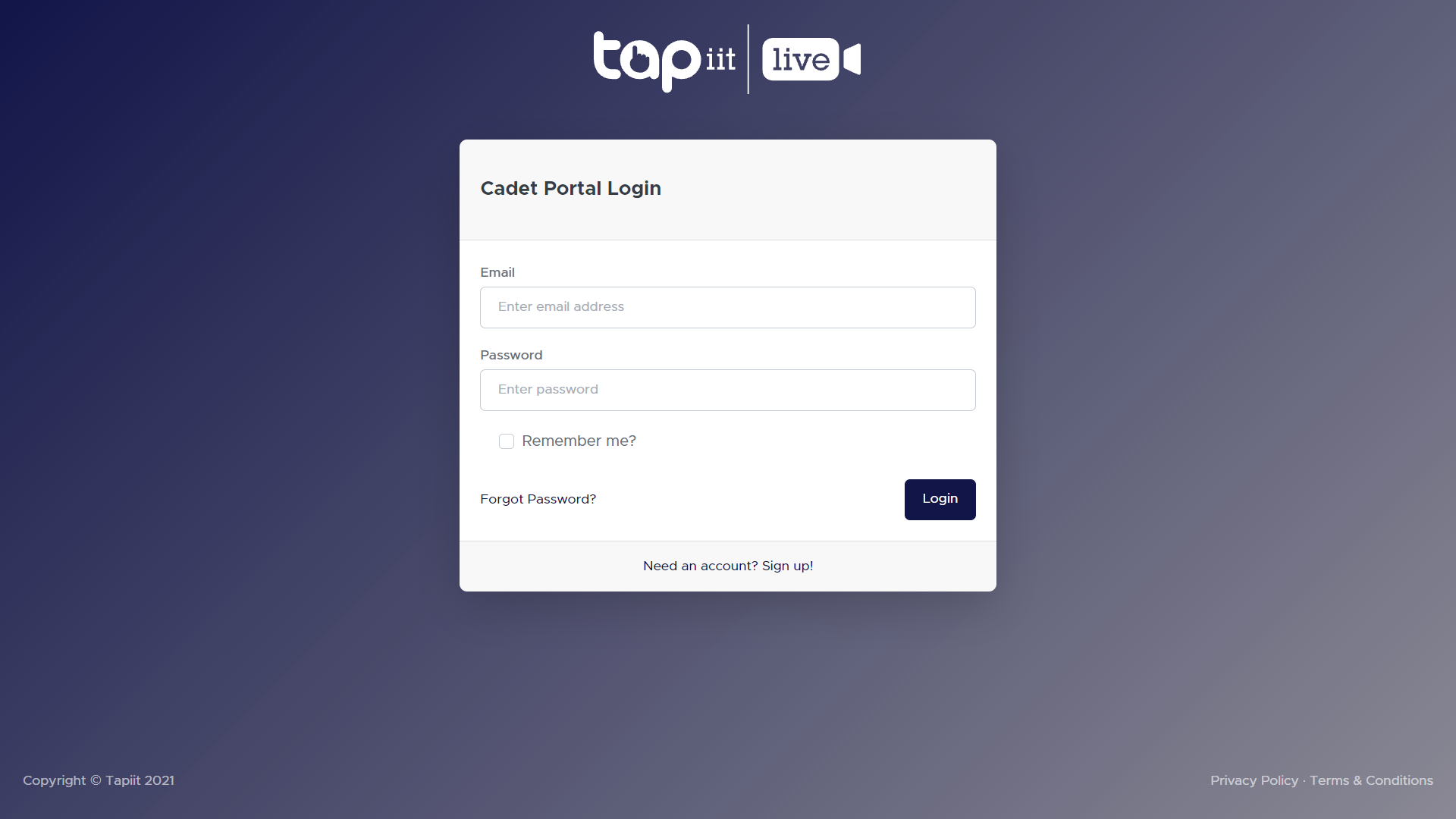 Module Page