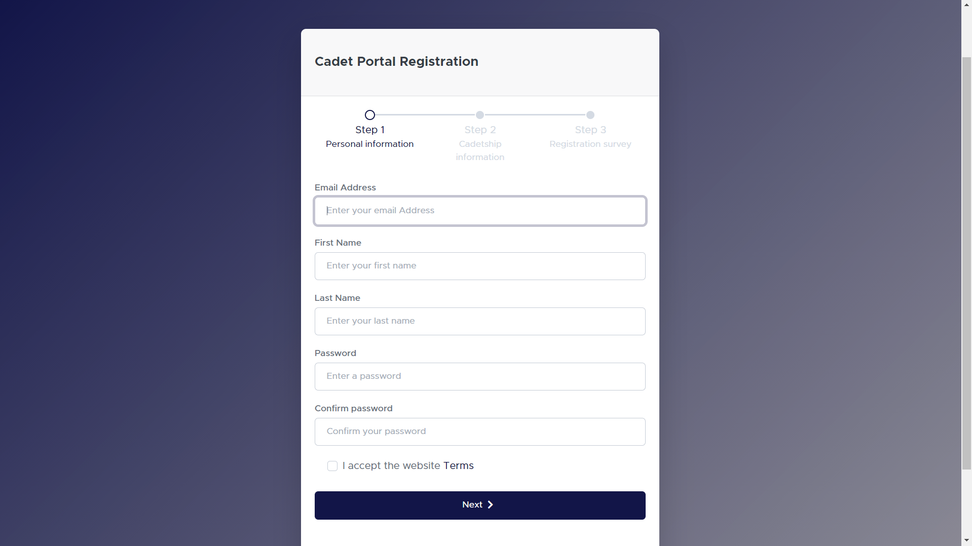 Module Page